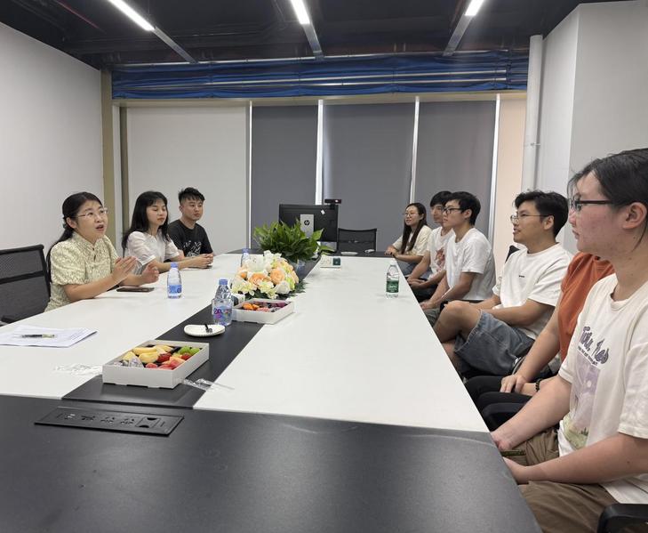 走访实践教学学生活动，聚焦动漫...