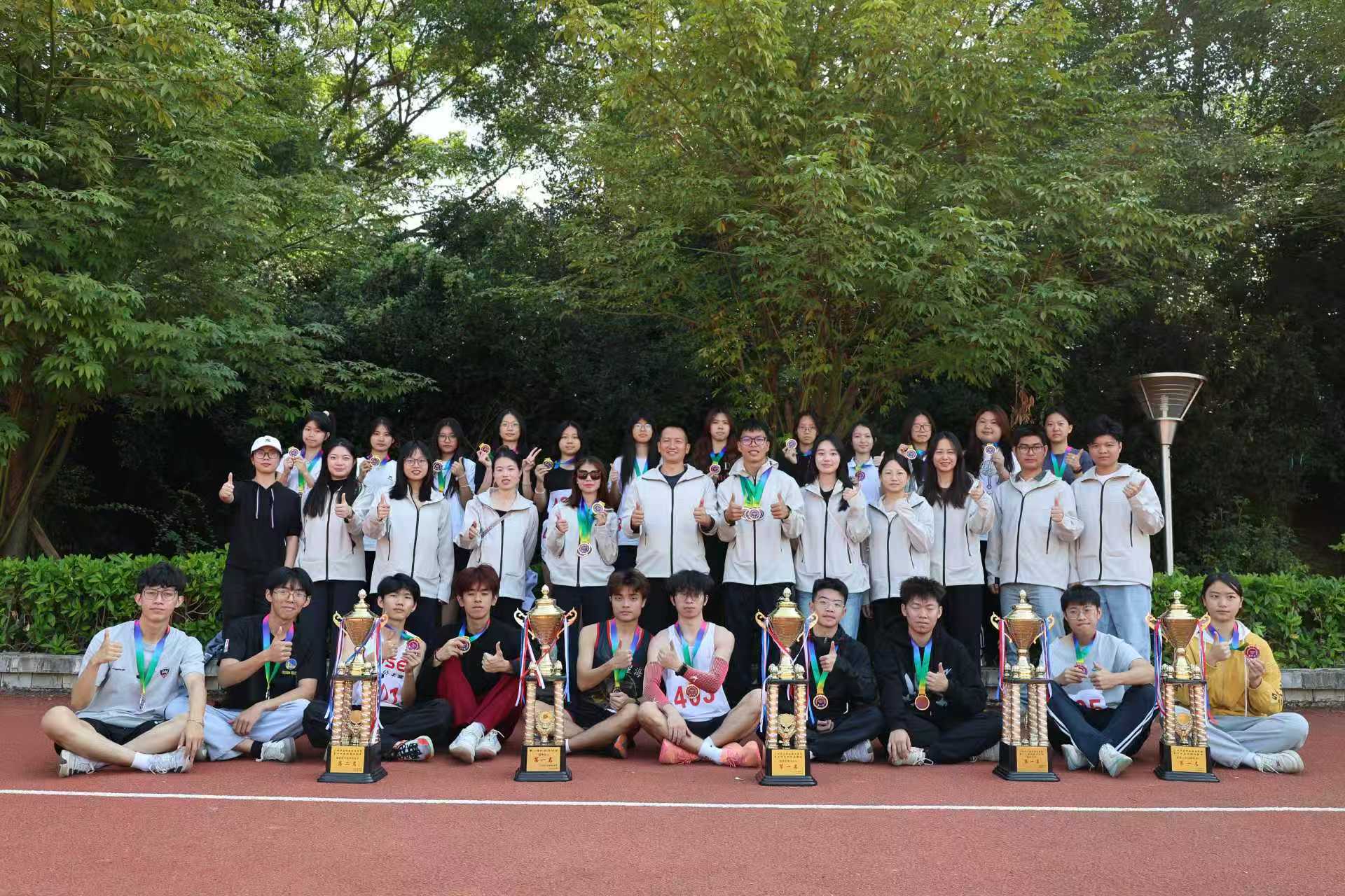 我院在第14届校运会上斩获佳绩