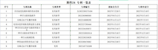 附件24 专利一览表