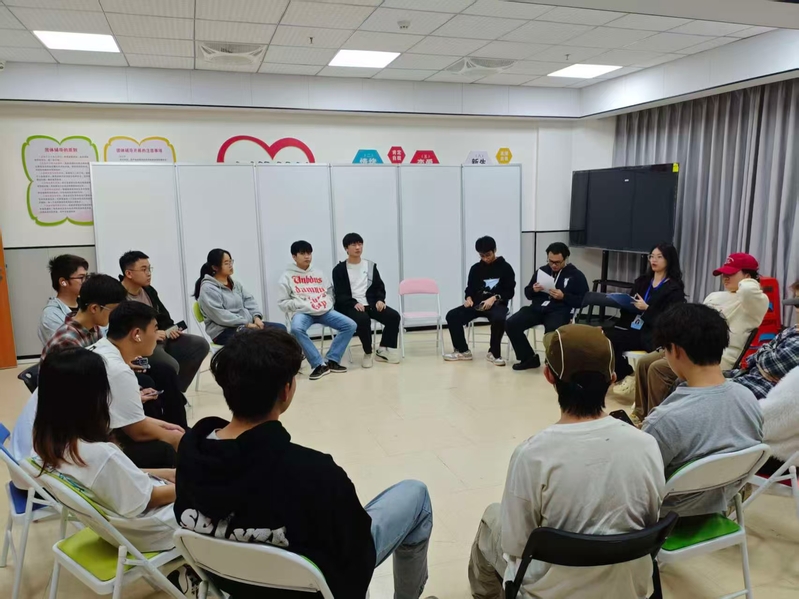 晴心驿站团体凝聚力系列活动取得...