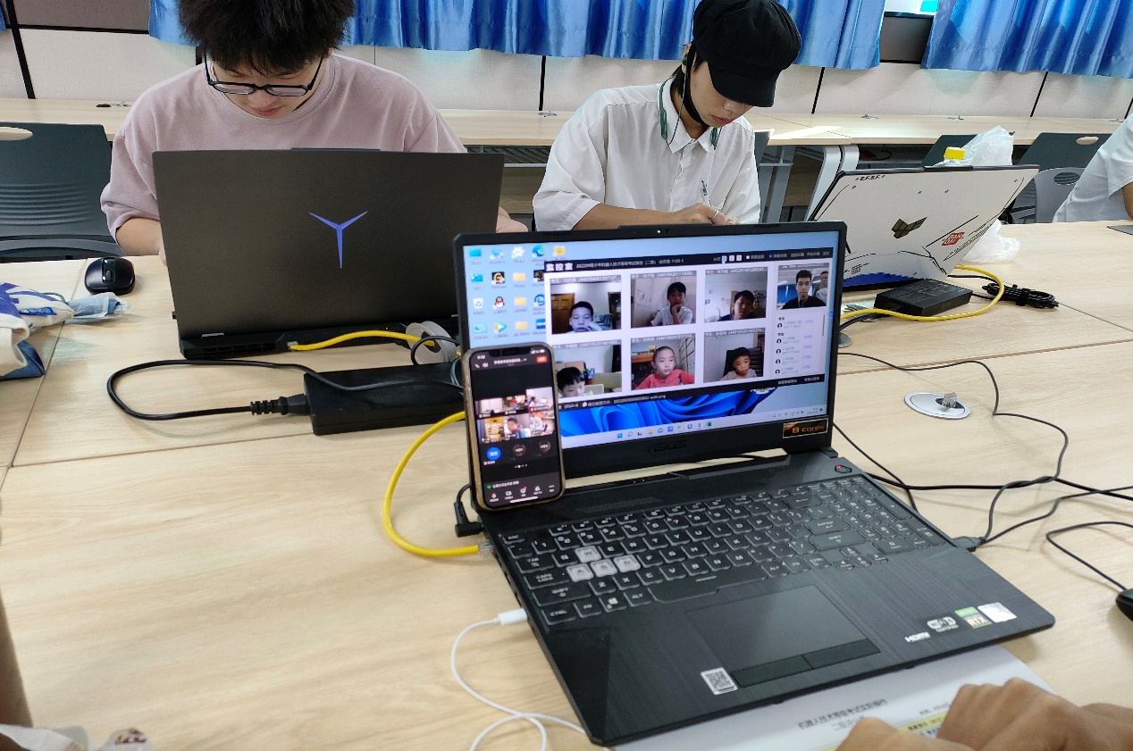 服务社会 全国青少年机器人技术等级考试 在广州华立科技职业学院顺利开展