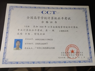 计算机水平考核1级