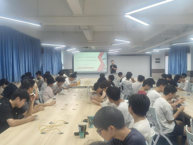 广州腾科网络有限公司赴华立职院...