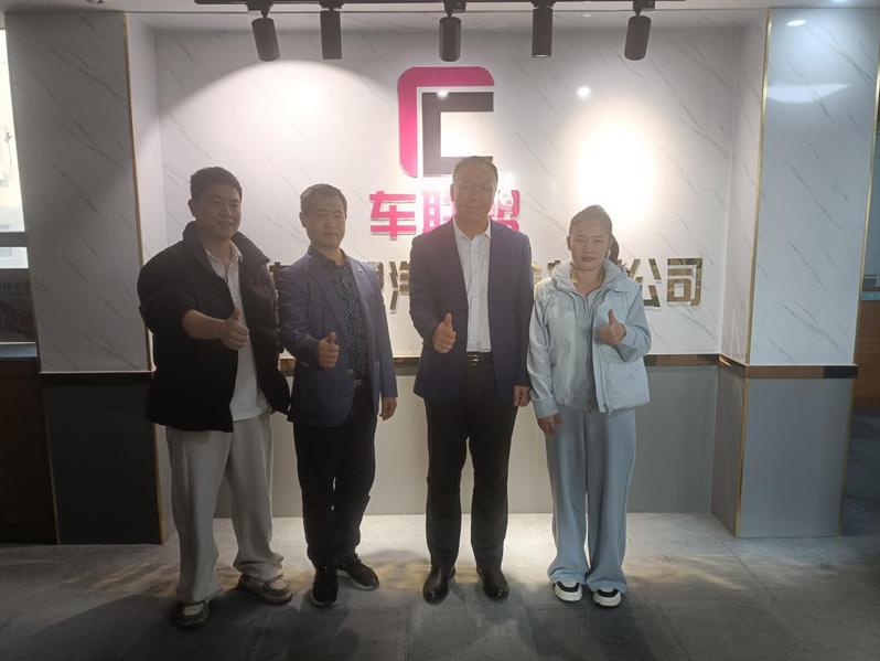 访企拓岗促融合 校企携手育英才