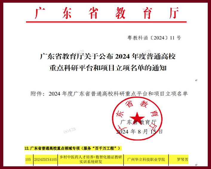 省级重点专项服务百千万工程