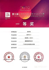 “一等奖”证书