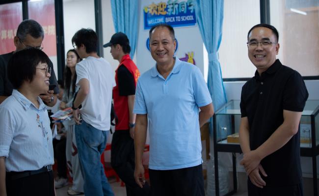 以技会新，筑梦启航——华立职院...
