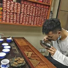 广州芳村茶叶城调研活动
