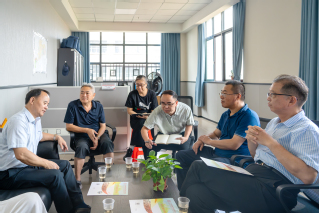 聚焦发展 共绘蓝图——校长廖俊...