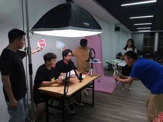 非遗项目推广直播