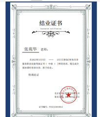 2023年财务共享中级证书