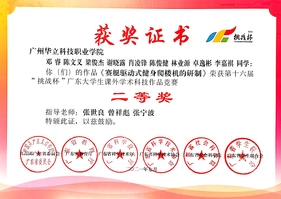 挑战杯二等奖