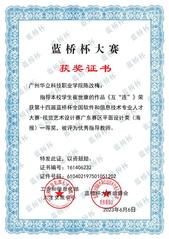 优秀指导教师奖